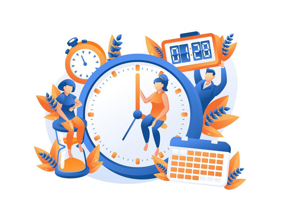 مدیریت زمان - ۷ اصل برای مدیریت زمان بهتر